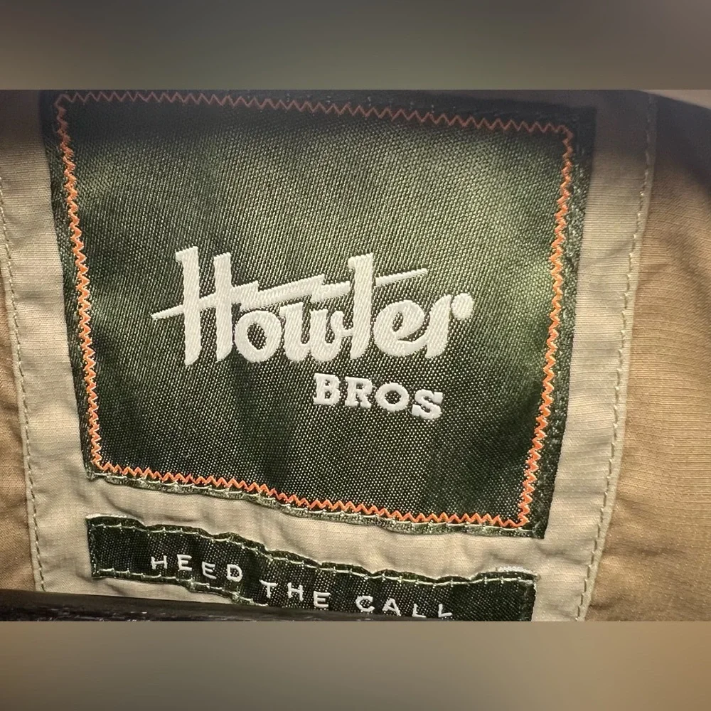 Howler‎ Bros- Merlin Jacket, Mountain Green/Teak, Men’s Small